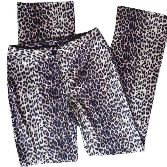 Windsor Pants - WINDSOR ANIMAL PRINT PANTS - 5/6
